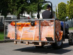 pallgaffel för traktorer som kubota d 300