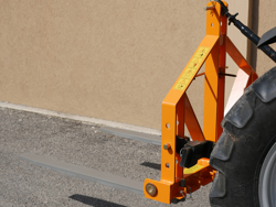 pallgaffel till lantbruks traktorer d 700