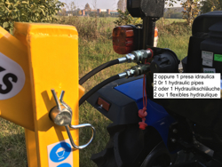 hydraulkran för kompakttraktorer el 200