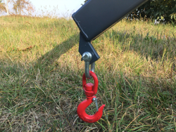 hydraulkran för kompakttraktorer el 200