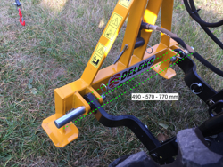 hydraulkran för kompakttraktorer el 200