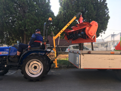 hydraulkran för kompakttraktorer el 200