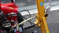 hydraulisk kran för traktor el 500