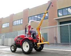 hydraulisk kran för traktor el 500