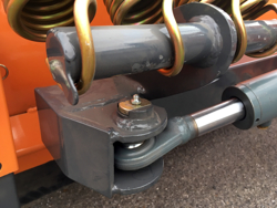 frontalt snöblad med universell platta till traktor ln 175 a