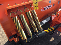 frontalt snöblad med universell platta till traktor ln 200 a