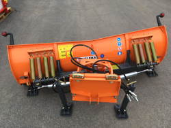 frontalt snöblad med universell platta till traktor ln 220 a