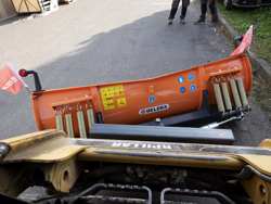 medium tungt snöblad lastare upp till 3 ton ln 175 m