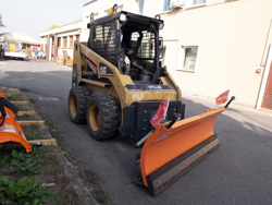 medium tungt snöblad lastare upp till 3 ton ln 200 m