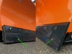 medium tungt snöblad lastare upp till 3 ton ln 200 m