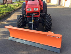 frontal snöblad med universell platta lns 190 a