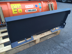 snöblad lastare 150cm för lastare lns 170 m