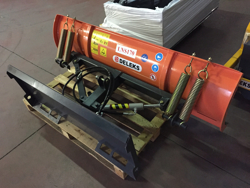 snöblad lastare 190cm för lastare lns 190 m