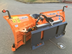 snöplog för hjullastare 3 ton lnv 250 m