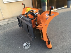 snöplog för hjullastare 3 ton lnv 250 m
