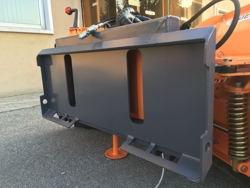 snöplog för hjullastare 3 ton lnv 250 m