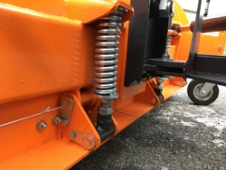 tung snöplog 3 punkts fäste för traktor ssh 04 2 2 c