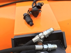 tung snöplog 3 punkts fäste för traktor ssh 04 2 2 c