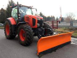 tung snöplog 3 punkts fäste för traktor ssh 04 2 6 c