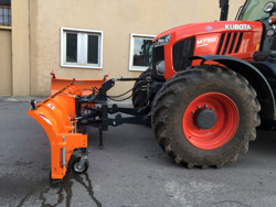 tung snöplog 3 punkts fäste för traktor ssh 04 2 6 c