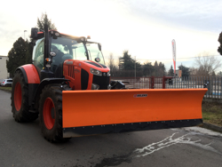 tung snöplog 3 punkts fäste för traktor ssh 04 2 6 c
