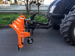 tung snöplog 3 punkts fäste för traktor ssh 04 2 6 c