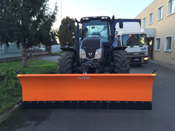 tung snöplog 3 punkts fäste för traktor ssh 04 2 6 c