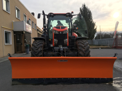 tung snöplog 3 punkts fäste för traktor ssh 04 3 0 c