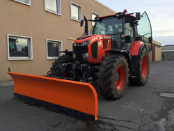 tung snöplog 3 punkts fäste för traktor ssh 04 3 0 c