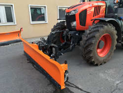 tung snöplog 3 punkts fäste för traktor ssh 04 3 0 c