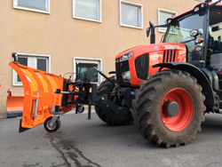 tung snöplog 3 punkts fäste för traktor ssh 04 3 0 c