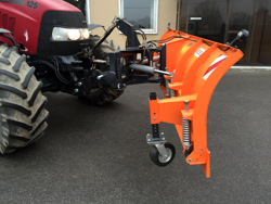 tung snöplog 3 punkts fäste för traktor ssh 04 3 0 c