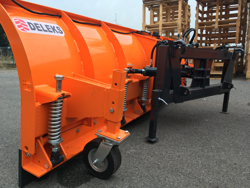 tung snöplog för traktor med frontlastare ssh 04 3 0 e