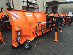tung snöplog för traktor med frontlastare ssh 04 3 0 e