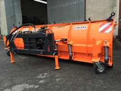 tung snöplog för traktor med frontlastare ssh 04 3 0 e