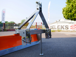 vägkrapa 110cm för traktorer som kubota mod dl 110