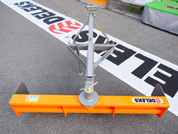 vägskrapa 130cm för bakmontering på traktor mod dl 130