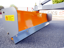 vägskrapa 130cm för bakmontering på traktor mod dl 130