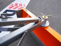 vägskrapa 130cm för bakmontering på traktor mod dl 130