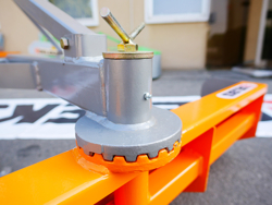 vägskrapa 130cm för bakmontering på traktor mod dl 130