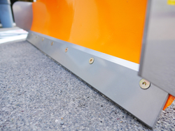 vägskrapa 130cm för bakmontering på traktor mod dl 130