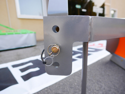 vägskrapa 130cm för bakmontering på traktor mod dl 130