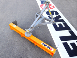 vägskrapa 130cm för bakmontering på traktor mod dl 130