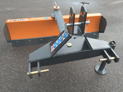 skrapor til traktor ddl 160