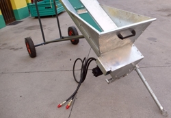 hydrauliskt timmertransport band för traktor mod ntl