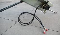 hydrauliskt timmertransport band för traktor mod ntl