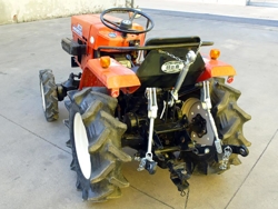 tre punktslyft för små traktorer kubota iseki