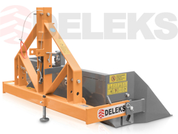 manuell skopa med tipp til traktorer prm 200 h