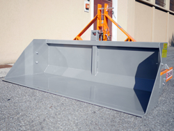 manuell skopa med tipp til traktorer prm 200 h