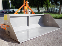 manuell skopa med tipp til traktorer prm 200 h